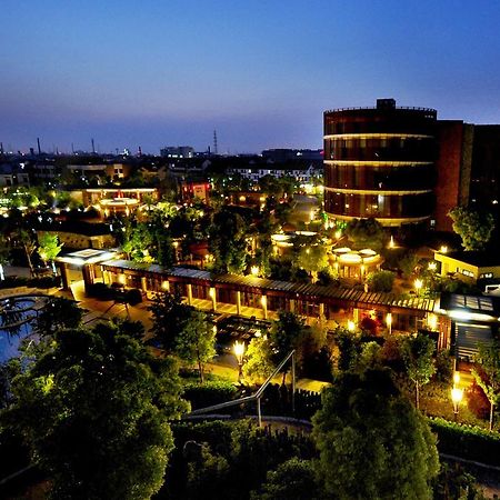 Suzhou Phoenix Hotspring Resort Zhangjiagang Exterior foto